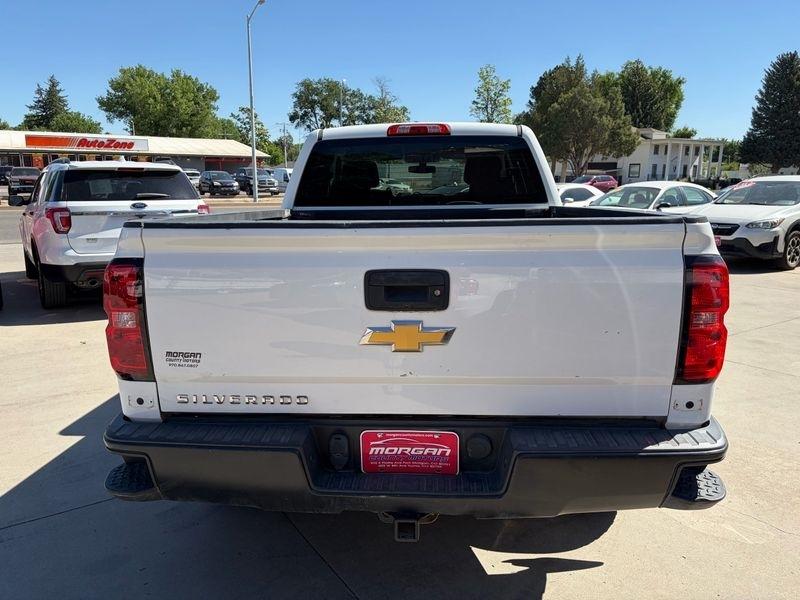 Chevrolet Silverado 1500 4WD Double Cab 143.5" Work Truck 2015