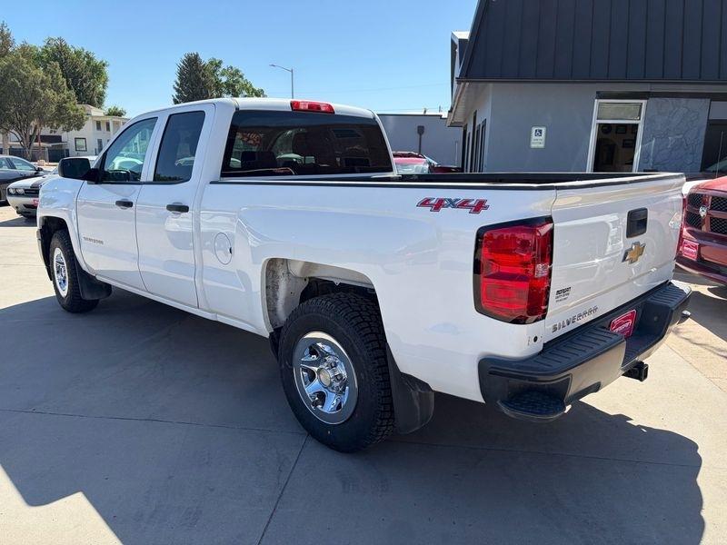 Chevrolet Silverado 1500 4WD Double Cab 143.5" Work Truck 2015