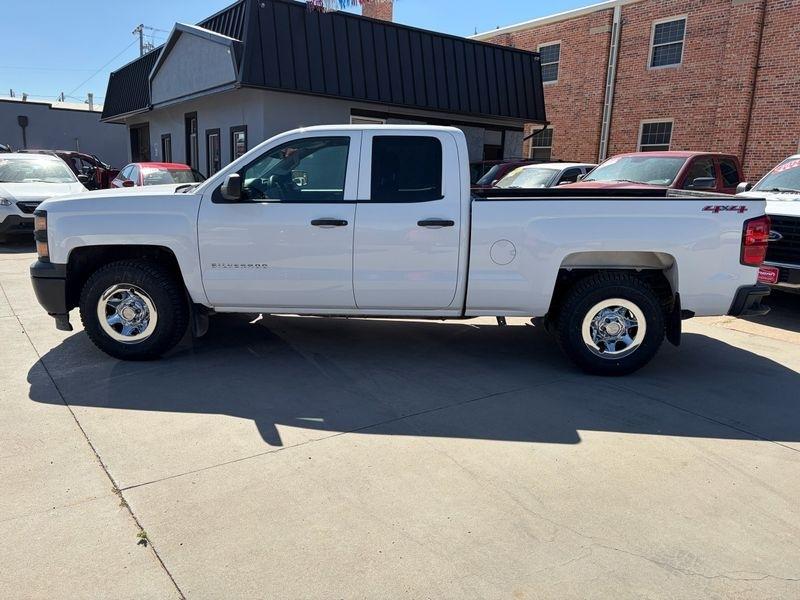 Chevrolet Silverado 1500 4WD Double Cab 143.5" Work Truck 2015