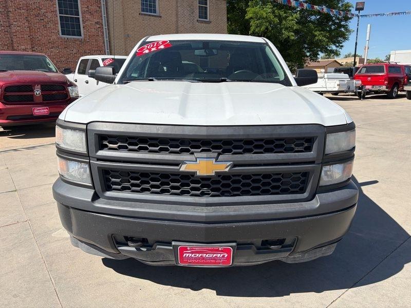 Chevrolet Silverado 1500 4WD Double Cab 143.5" Work Truck 2015
