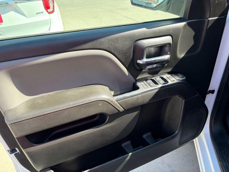 Chevrolet Silverado 1500 4WD Double Cab 143.5" Work Truck 2015