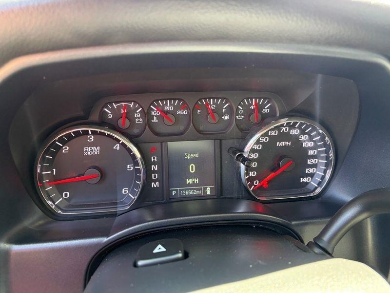 Chevrolet Silverado 1500 4WD Double Cab 143.5" Work Truck 2015
