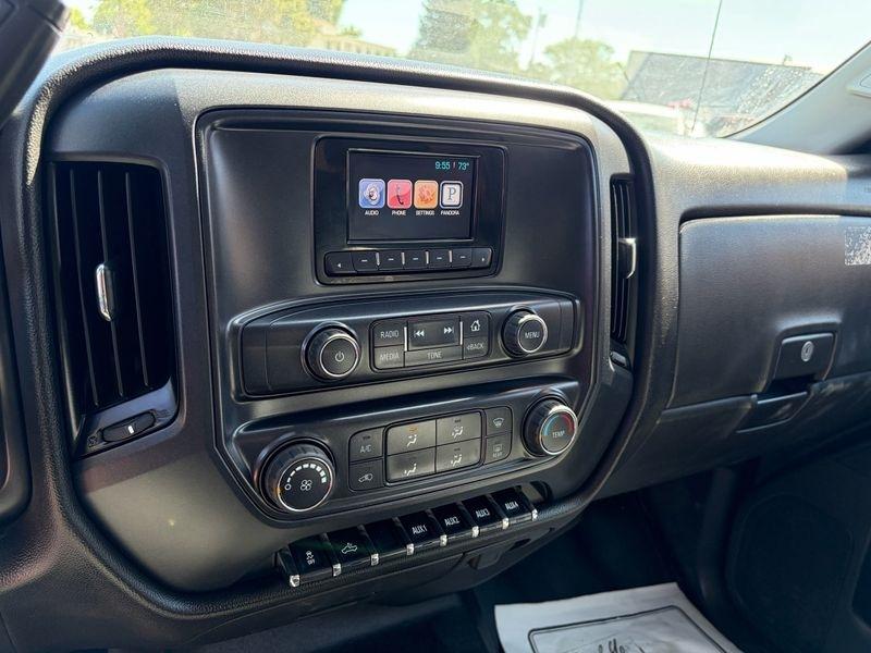 Chevrolet Silverado 1500 4WD Double Cab 143.5" Work Truck 2015
