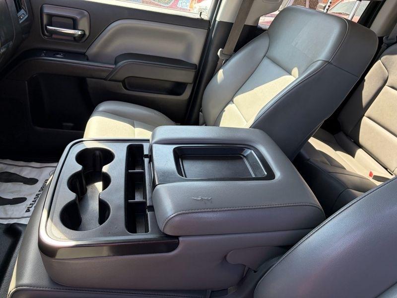 Chevrolet Silverado 1500 4WD Double Cab 143.5" Work Truck 2015