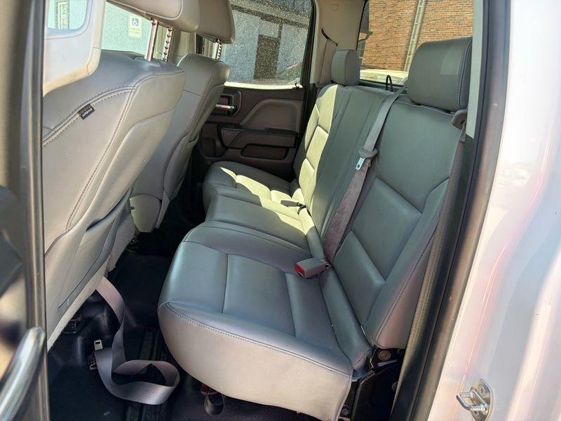 Chevrolet Silverado 1500 4WD Double Cab 143.5" Work Truck 2015