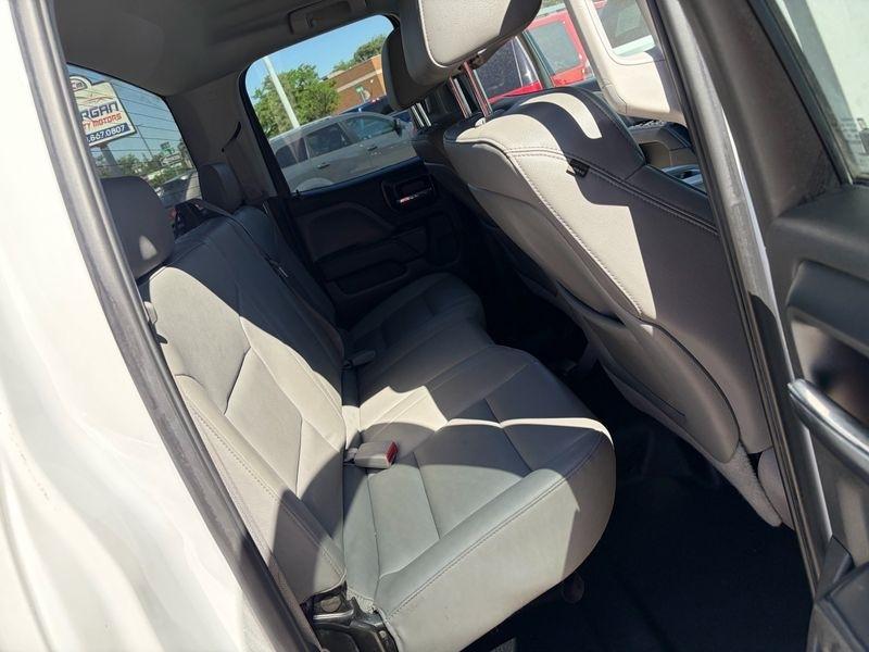 Chevrolet Silverado 1500 4WD Double Cab 143.5" Work Truck 2015
