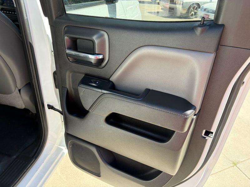 Chevrolet Silverado 1500 4WD Double Cab 143.5" Work Truck 2015
