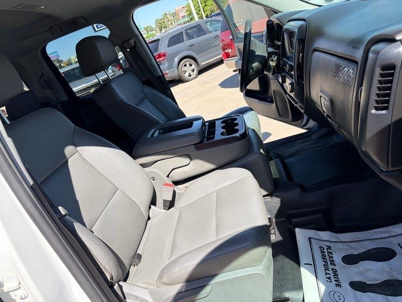 Chevrolet Silverado 1500 4WD Double Cab 143.5" Work Truck 2015