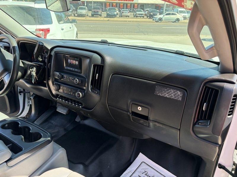 Chevrolet Silverado 1500 4WD Double Cab 143.5" Work Truck 2015