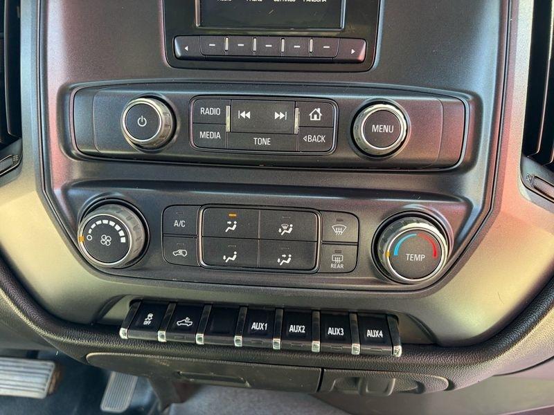 Chevrolet Silverado 1500 4WD Double Cab 143.5" Work Truck 2015