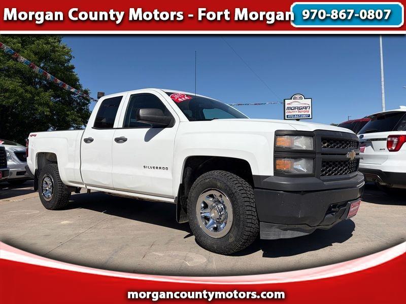 Chevrolet Silverado 1500 4WD Double Cab 143.5" Work Truck 2015