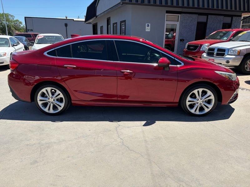 Chevrolet Cruze 4dr Sdn 1.4L Premier w/1SF 2017