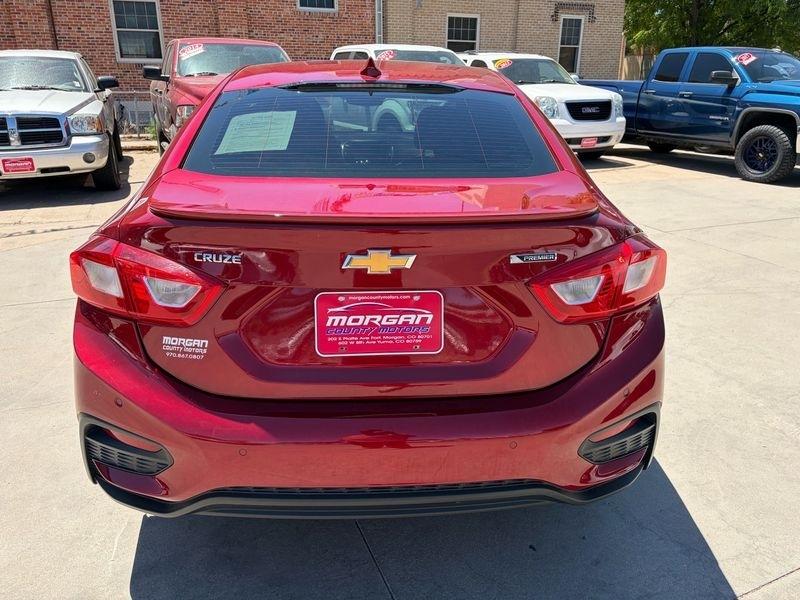 Chevrolet Cruze 4dr Sdn 1.4L Premier w/1SF 2017