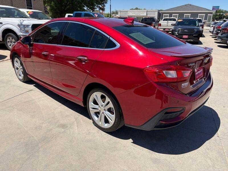Chevrolet Cruze 4dr Sdn 1.4L Premier w/1SF 2017