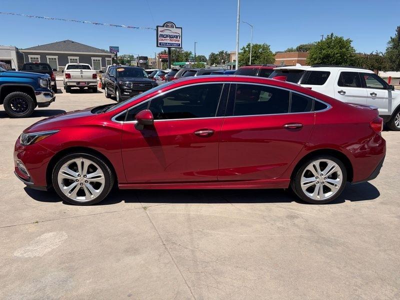 Chevrolet Cruze 4dr Sdn 1.4L Premier w/1SF 2017