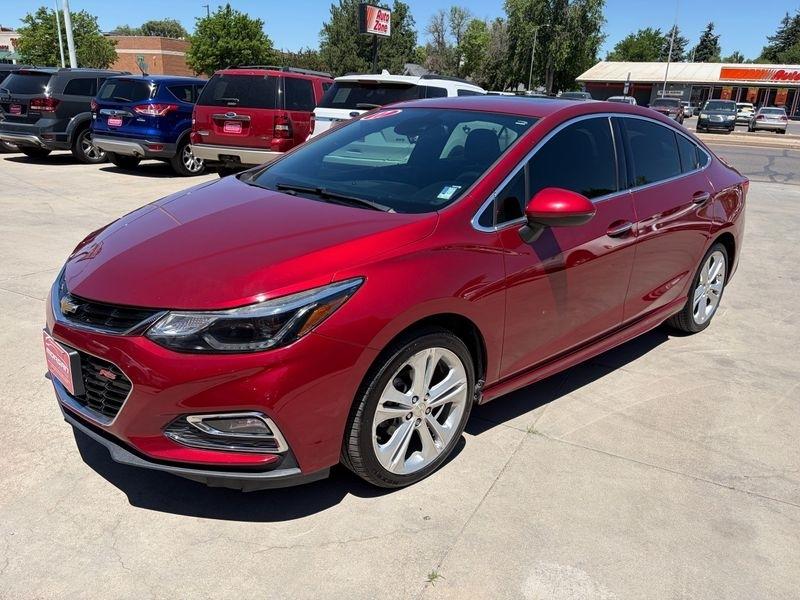 Chevrolet Cruze 4dr Sdn 1.4L Premier w/1SF 2017