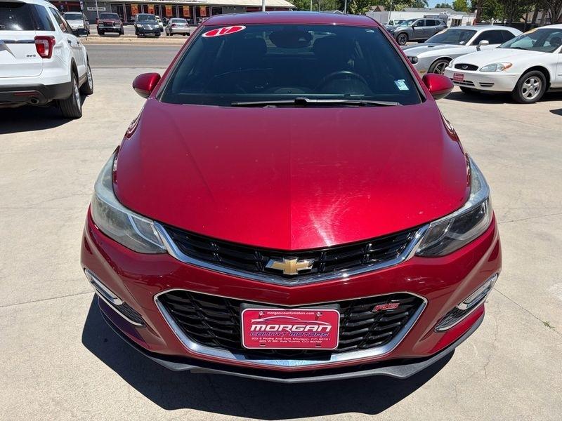 Chevrolet Cruze 4dr Sdn 1.4L Premier w/1SF 2017