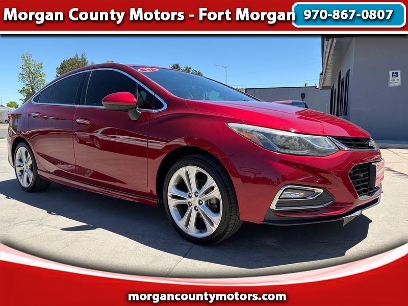 Chevrolet Cruze 4dr Sdn 1.4L Premier w/1SF 2017
