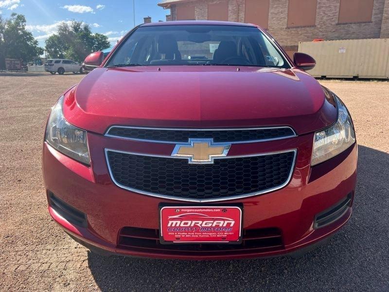 Chevrolet Cruze 4dr Sdn LT w/1LT 2012
