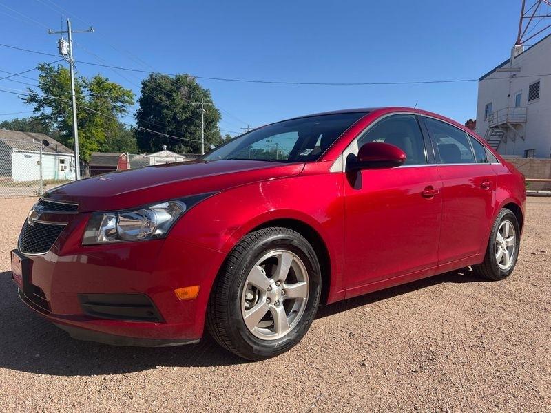 Chevrolet Cruze 4dr Sdn LT w/1LT 2012
