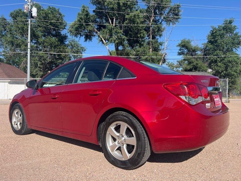 Chevrolet Cruze 4dr Sdn LT w/1LT 2012