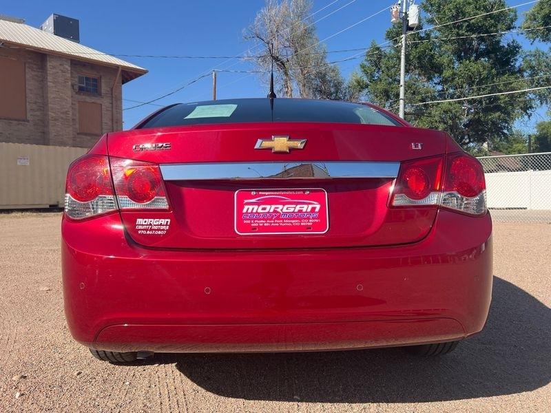 Chevrolet Cruze 4dr Sdn LT w/1LT 2012