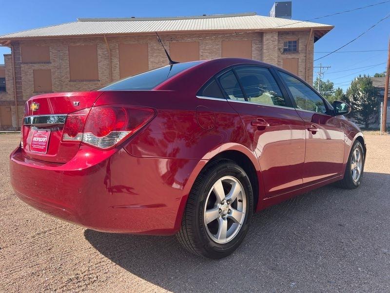 Chevrolet Cruze 4dr Sdn LT w/1LT 2012