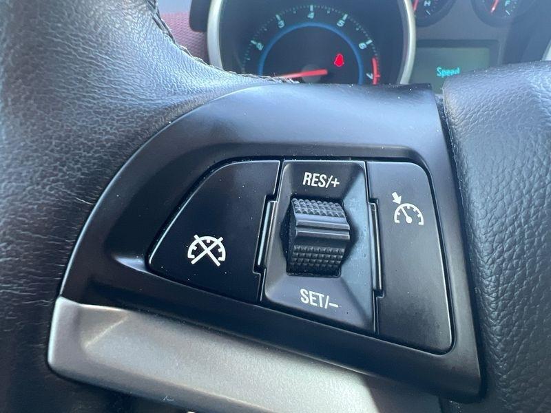 Chevrolet Cruze 4dr Sdn LT w/1LT 2012