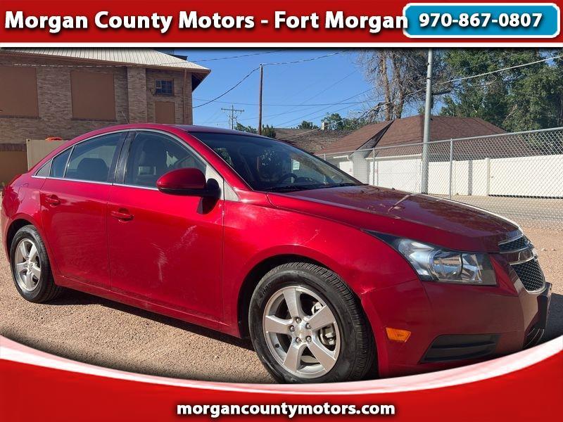 Chevrolet Cruze 4dr Sdn LT w/1LT 2012