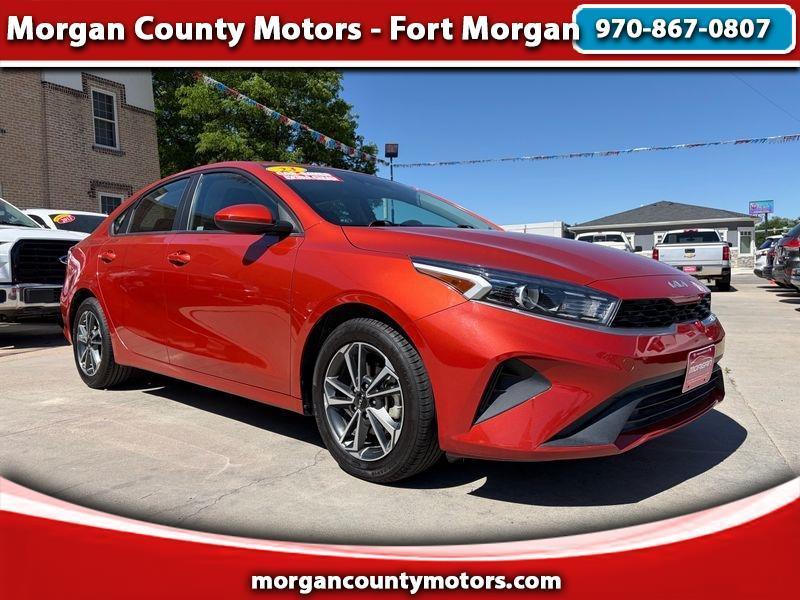 2023 Kia Forte LXS IVT