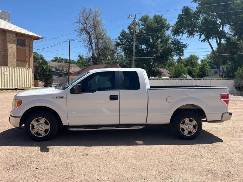 Ford F-150 2WD SuperCab 145" FX2 Sport 2010