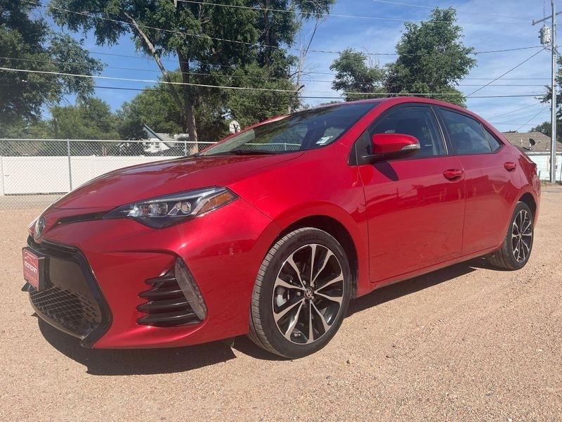 Toyota Corolla XLE CVT (Natl) 2019