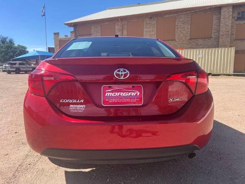 Toyota Corolla XLE CVT (Natl) 2019