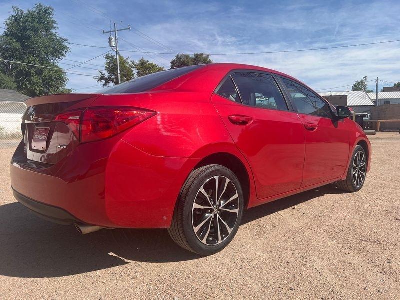 Toyota Corolla XLE CVT (Natl) 2019