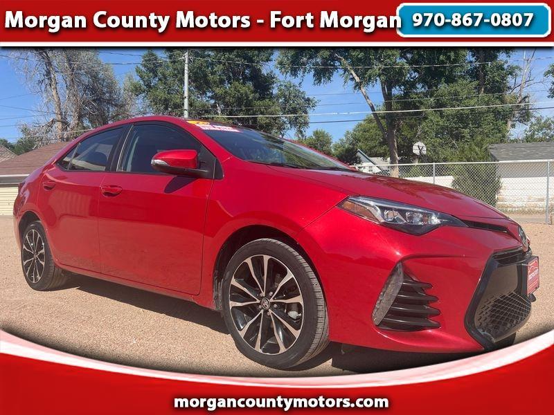 Toyota Corolla XLE CVT (Natl) 2019