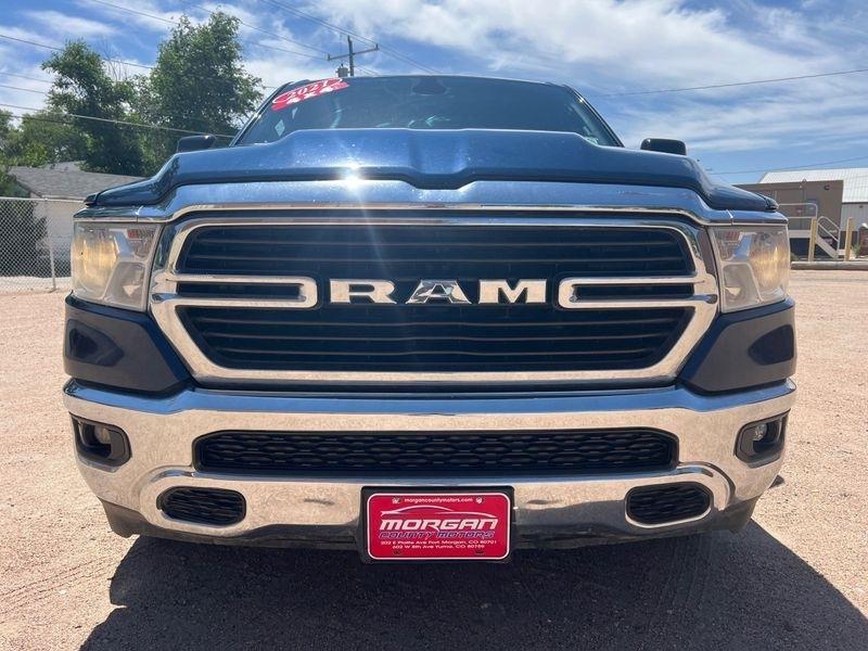 RAM 1500 Big Horn 4x4 Quad Cab 6'4" Box 2021