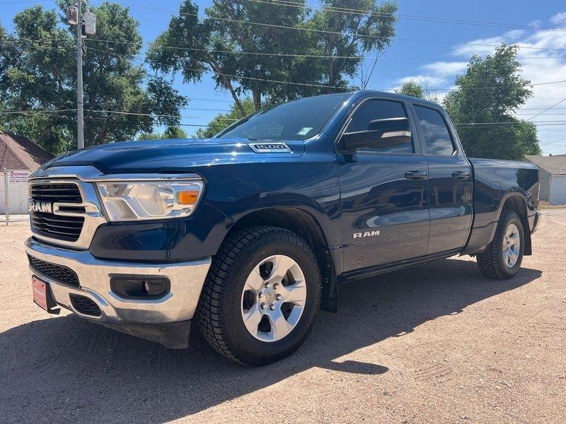 RAM 1500 Big Horn 4x4 Quad Cab 6'4" Box 2021
