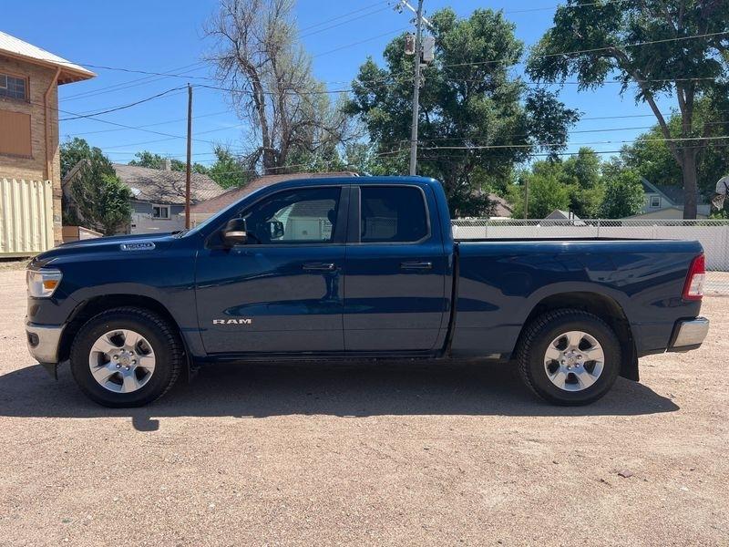 RAM 1500 Big Horn 4x4 Quad Cab 6'4" Box 2021