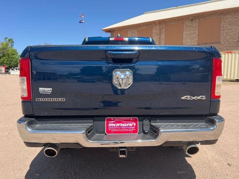 RAM 1500 Big Horn 4x4 Quad Cab 6'4" Box 2021
