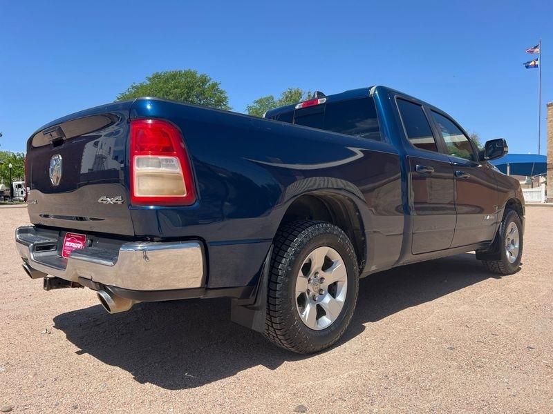 RAM 1500 Big Horn 4x4 Quad Cab 6'4" Box 2021