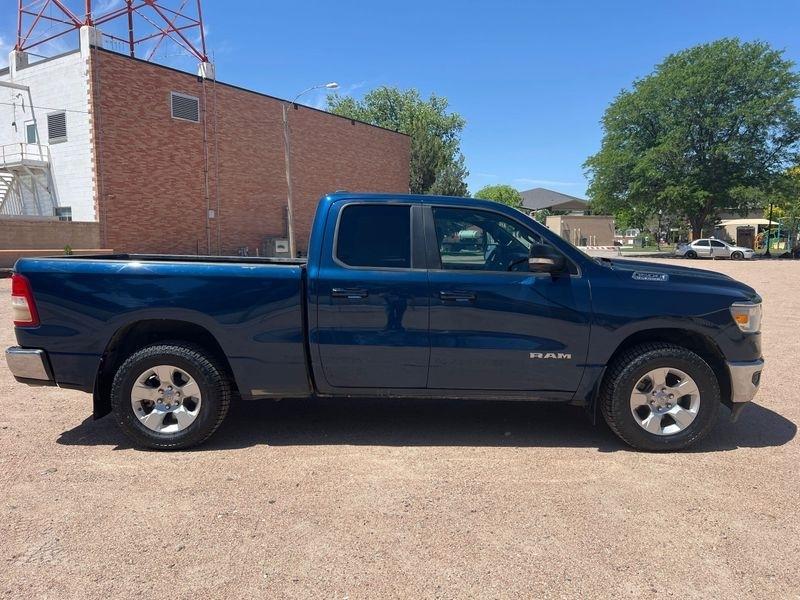 RAM 1500 Big Horn 4x4 Quad Cab 6'4" Box 2021
