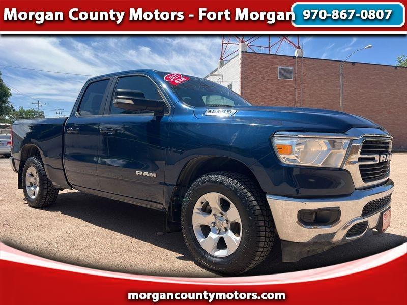 RAM 1500 Big Horn 4x4 Quad Cab 6'4" Box 2021