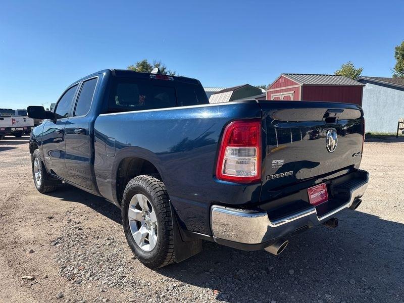 RAM 1500 Big Horn 4x4 Quad Cab 6'4" Box 2021