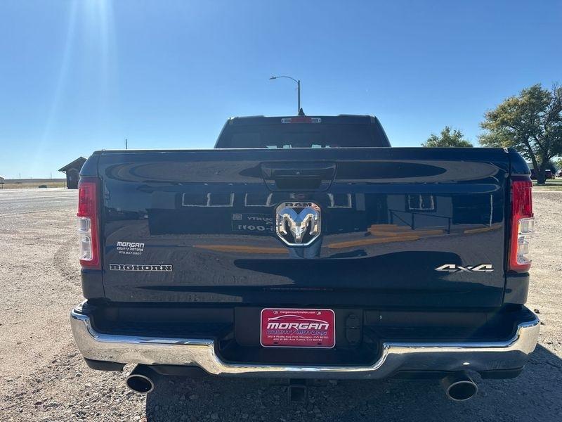 RAM 1500 Big Horn 4x4 Quad Cab 6'4" Box 2021