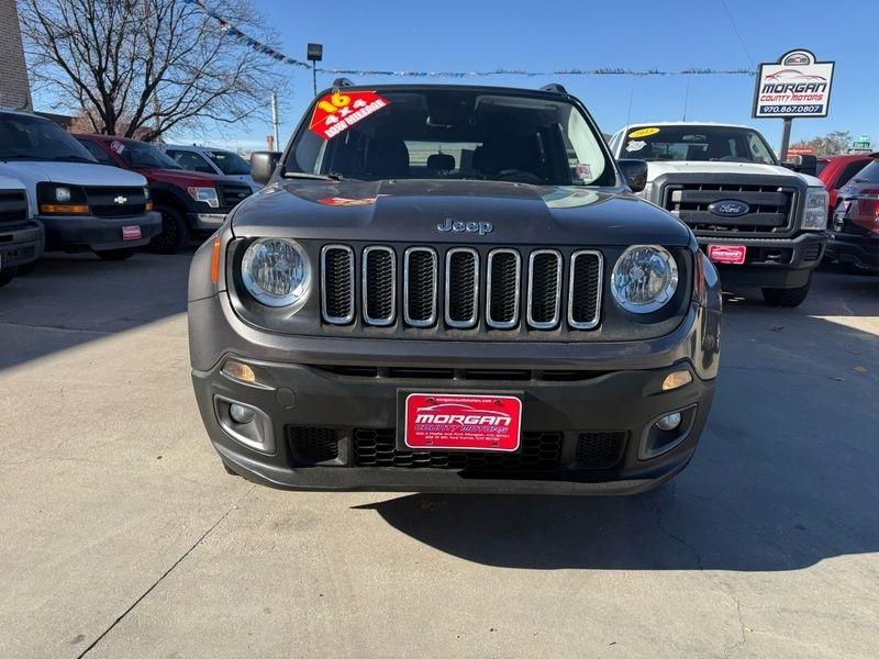 Jeep Renegade 4WD 4dr Latitude 2016