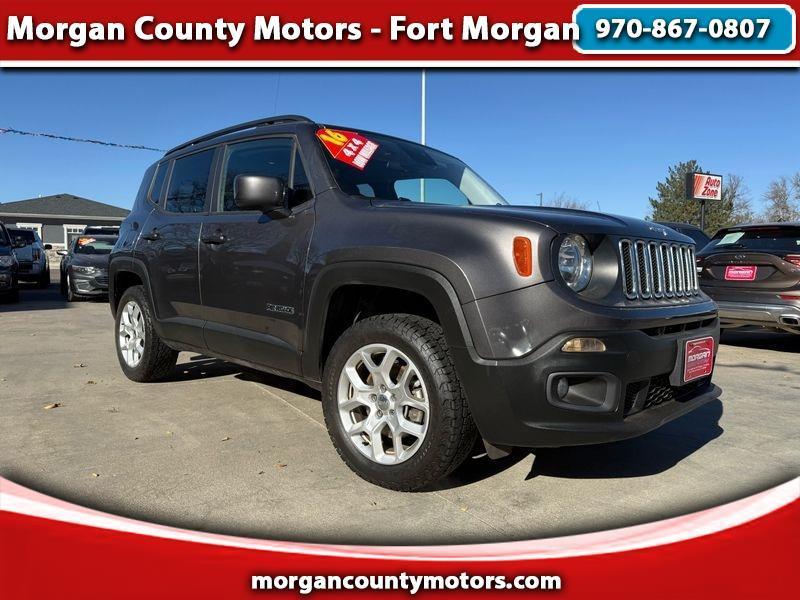Jeep Renegade 4WD 4dr Latitude 2016