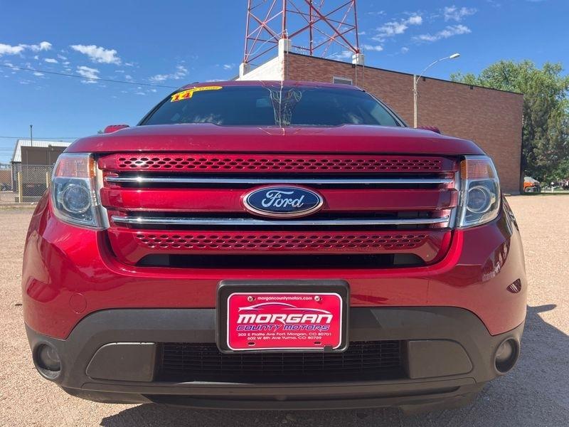 Ford Explorer 4WD 4dr Limited 2014