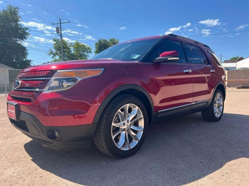 Ford Explorer 4WD 4dr Limited 2014