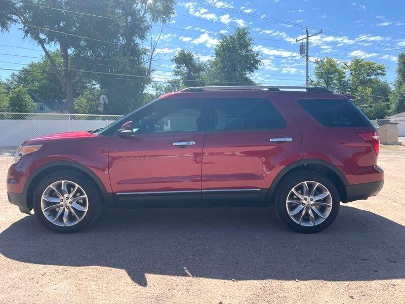 Ford Explorer 4WD 4dr Limited 2014