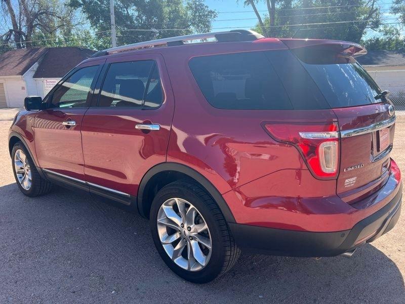 Ford Explorer 4WD 4dr Limited 2014